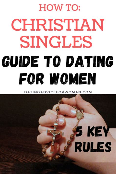 dating rules for christian singles